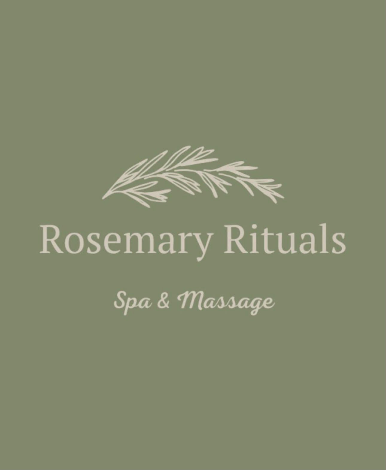Rosemary Rituals — Spa & Massage